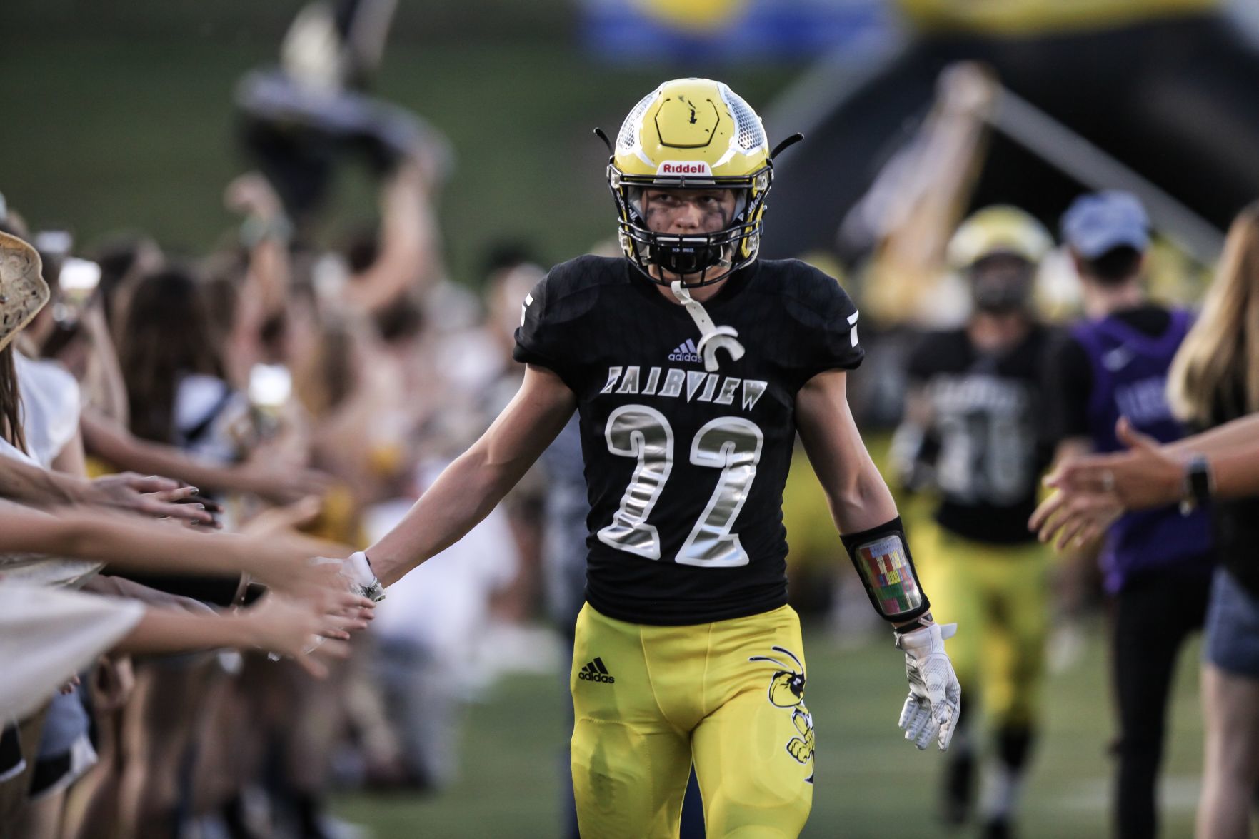 Fairview junior Logan Nardozzi